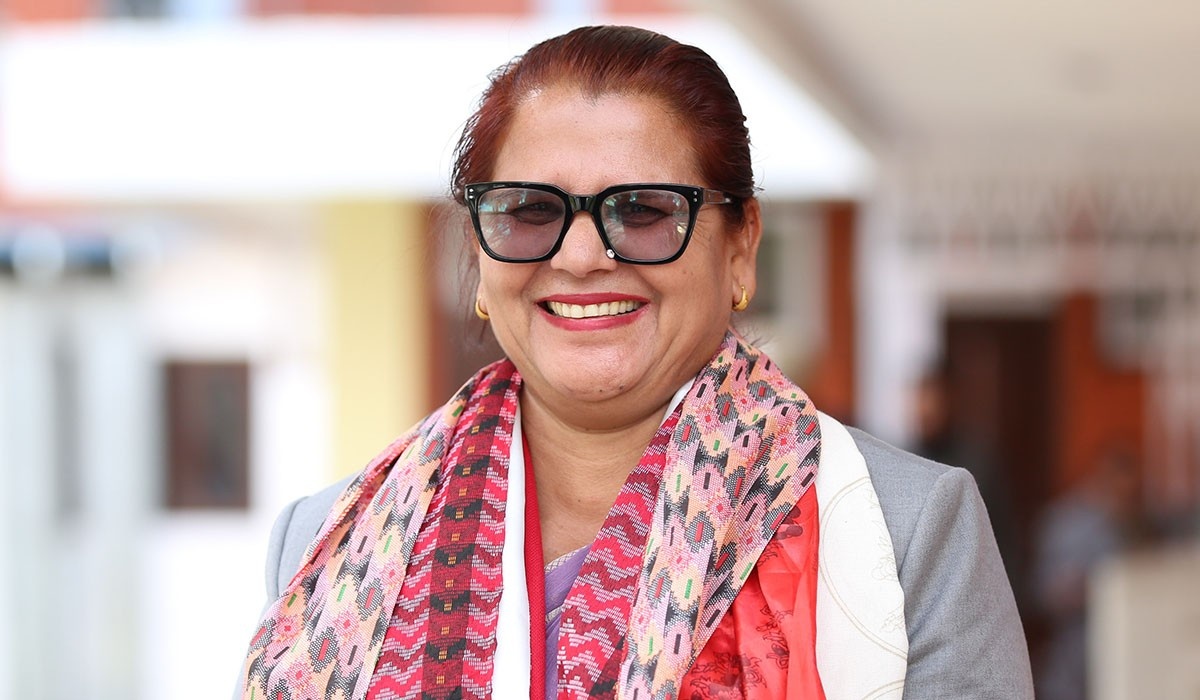 राष्ट्रियसभा उपाध्यक्षमा एमाले सांसद भण्डारी निर्विरोध निर्वाचित